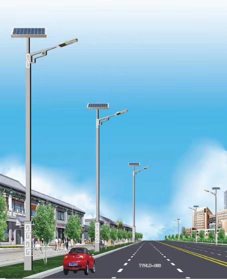 油尖旺区城乡建设太阳能路灯